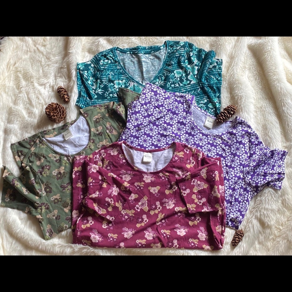 4 Large Ladies Tops